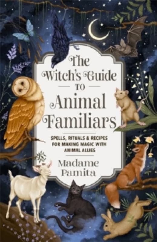The Witch's Guide to Animal Familiars : Spells, Rituals & Recipes for Making Magic with Animal Allies Paperback / softback