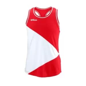 Wilson Team Tank Top Junior Girls - Red