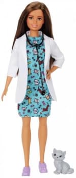 Barbie Career Pet Vet Doll