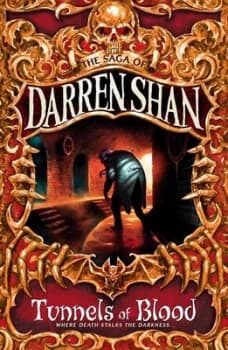 Tunnels of Blood by Darren Shan Paperback
