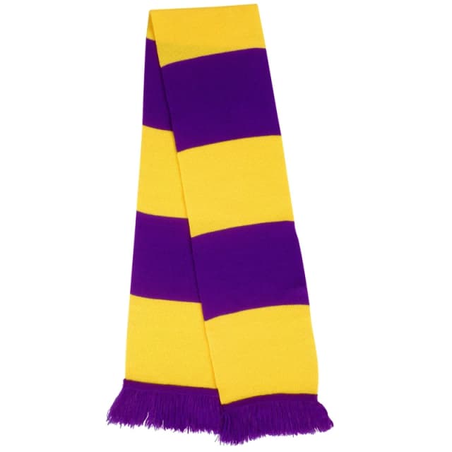 Result Result Men Team Scarf in Purple Purple One Size Male 5063527384720