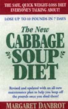 The New Cabbage Soup Diet by Margaret Danbrot Paperback