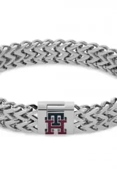 Gents Tommy Hilfiger Jewellery TH Monogram Bracelet 2790462