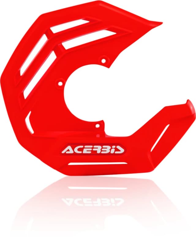 Acerbis X-Future Front Disc Cover, red for Men