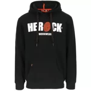 Herock - Hero Hooded Sweater - Black - Medium - Black