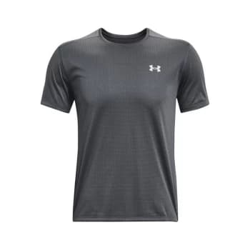 Under Armour Speed Stride T Shirt Mens - Grey