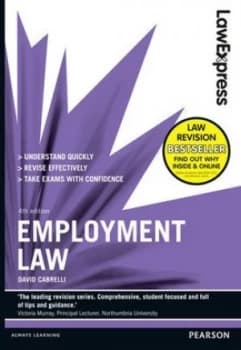 Employment Law by David Cabrelli Book