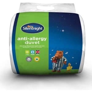 Silent Night Silentnight 10.5 Tog Anti Allergy Duvet Single