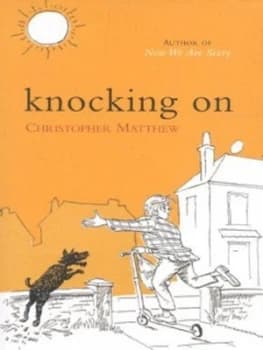 Knocking on by Christopher Matthew Hardback