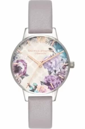 Ladies Olivia Burton Glasshouse Watch OB16EG104