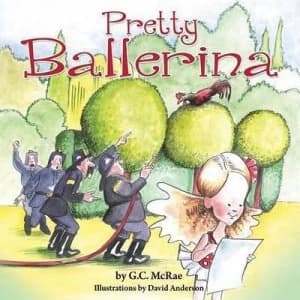 Pretty Ballerina by G C Mcrae Book