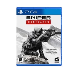 Sniper Ghost Warrior Contracts PS4 Game