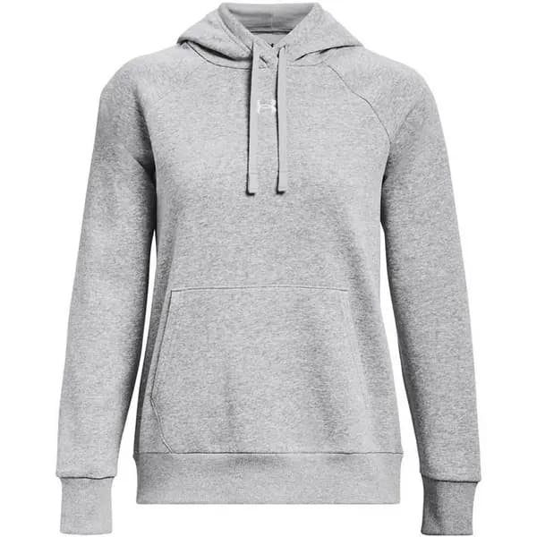 Under Armour Rival Fleece Hoodie Womens - Grey 8