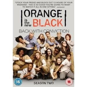 Orange Is The New Black - Season 2 2015 DVD