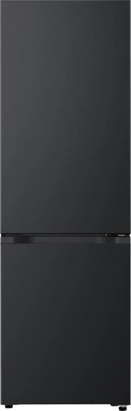 LG 333L 60/40 Freestanding Fridge Freezer - Black GBBSJ10EEP Black