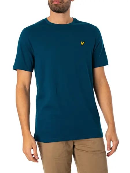 Lyle & Scott Plain T-Shirt Apres Navy S
