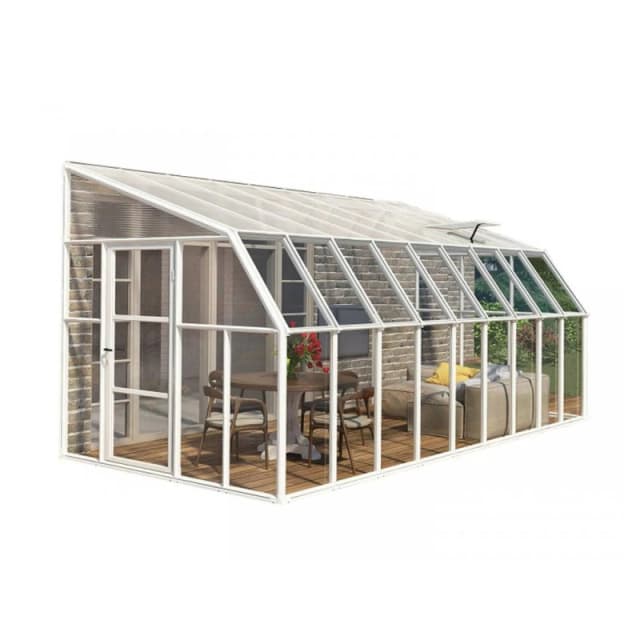 8' x 18' Palram Canopia Rion Clear Sun Room (2.57m x 5.70m)