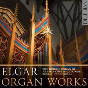 Edward Elgar - Elgar: Organ Works CD Album - Used