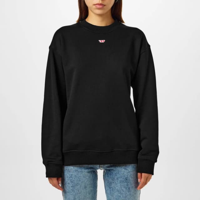 Diesel S-Boxt-D Sweatshirt Black female 8