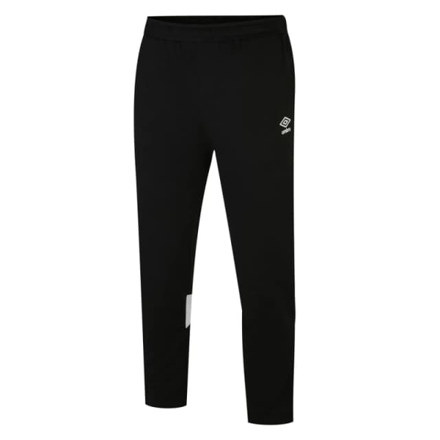 Umbro Total Knitted Training Jogging Bottoms in Black Size: 11-12 Years Black Unisex 11-12 Years