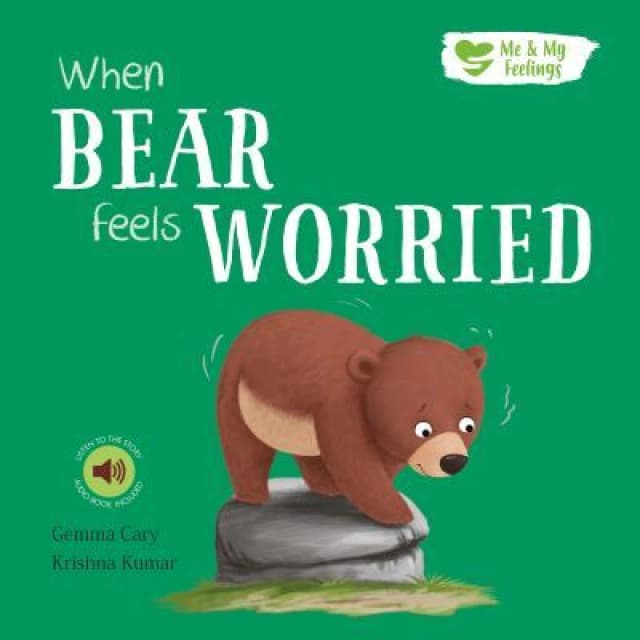 When Bear Feels Worried Paperback / softback
