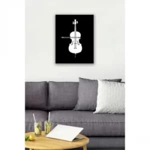 SC0011 Multicolor Decorative Framed MDF Painting