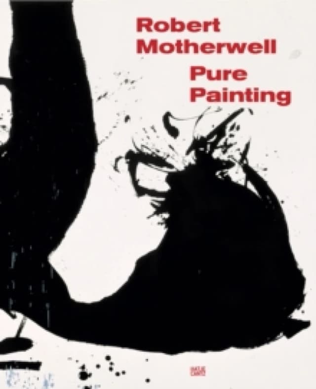 Robert Motherwell: Pure Painting Hardback