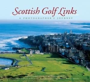 Scottish Golf Links by Iain Macfarlane Lowe Hardback