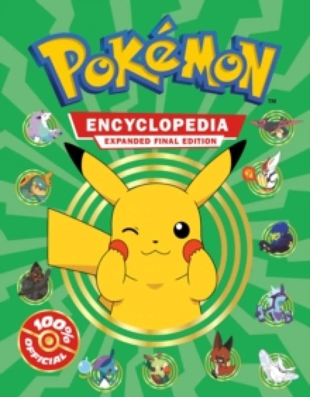 Pokemon Encyclopedia: Updated and Expanded 2024 Hardback