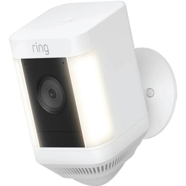 Ring RING Spotlight Cam Plus Full HD 1080p - Battery White unisex One Size