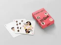 30 rock playing cards