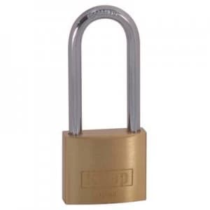 Kasp K12040L55A1 Padlock 40 mm Gold yellow Key