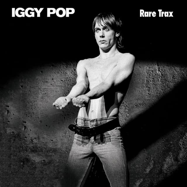 Iggy Pop Rare Trax (Vinyl) 12 Album Coloured Vinyl