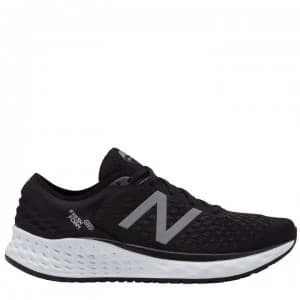 New Balance Fresh Foam 1080 v9 D Mens Running Shoes - Black/White