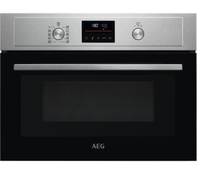 AEG KMX365060M 3000W CombiQuick Built-In Combination Microwave