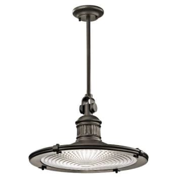 Sayre 1 Light Extra Large Dome Ceiling Pendant Olde Bronze, E27