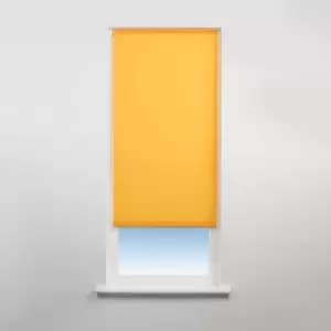 Universal Plain Citrus Zest Daylight Roller Blind Citrus (Yellow)