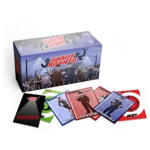 Shady Agents Board Game