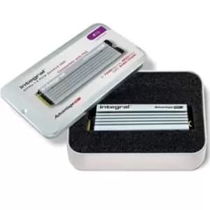 Integral Advantage PRO-1 4TB SSD NVME M.2 2280 PCIe Lightning-Fast Gen4x4 R-7200MB/s W-6850MB/s Solid State Drive Built-in Heatsink Compatible With PS