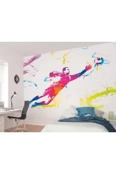 Football Goalkeeper Wall Mural