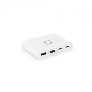 Dicota D31731 notebook dock/port replicator White