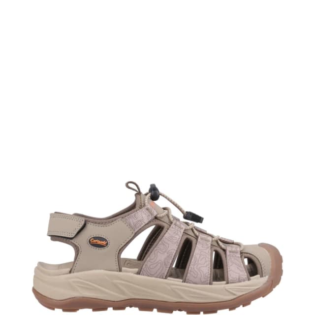 Cotswold Bibury Sandal Taupe female 3 (36)
