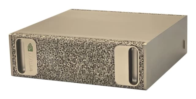 Nvidia DGX Spark GB10 128GB LPDDR5x-SDRAM 4TB SSD DGX OS Workstation