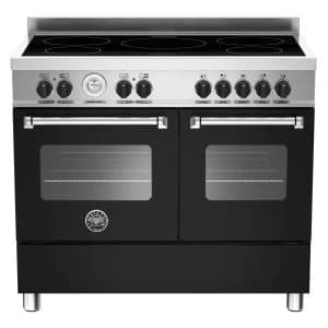 Bertazzoni MAS100-5I-MFE-D-NEE Master Series 100cm Electric Induction Range Cooker - Black