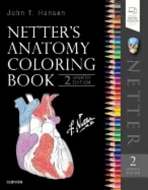 netters anatomy coloring book updated edition