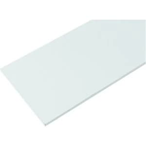 Wickes Melamine White Shelf - 18 x 230 x 1200mm