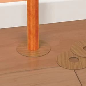 Vitrex Real Wood Pipe Surrounds Light Oak - Pack of 2