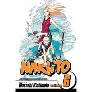 Naruto, Vol. 6 by Masashi Kishimoto (Paperback, 2005)