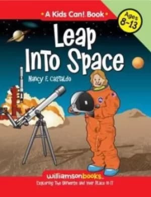 Leap into space by Nancy F. Castaldo