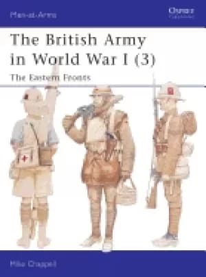 british army in world war i the eastern fronts no 406